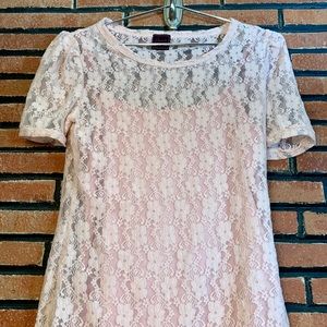 Colour Works Lace Blouse SZ - S